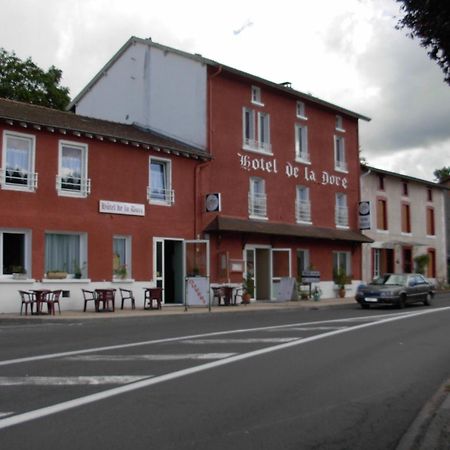 Logis Hotel Restaurant De La Dore Vertolaye 외부 사진